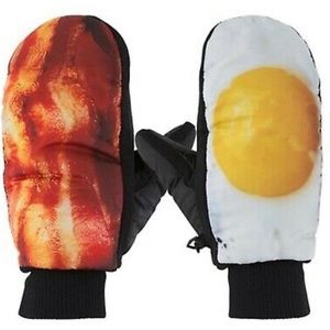 Last 1! Neff Character Mitt Egg Bacon